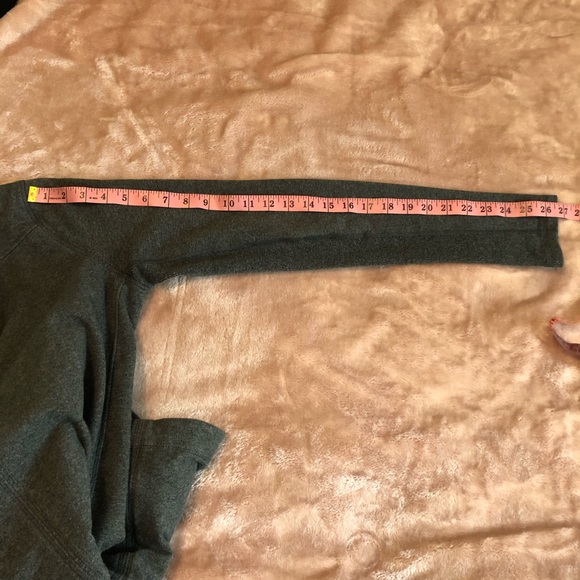 Lululemon METHOD Wrap!  Grey Sz 10 RARE 🦄! - Picture 12 of 13